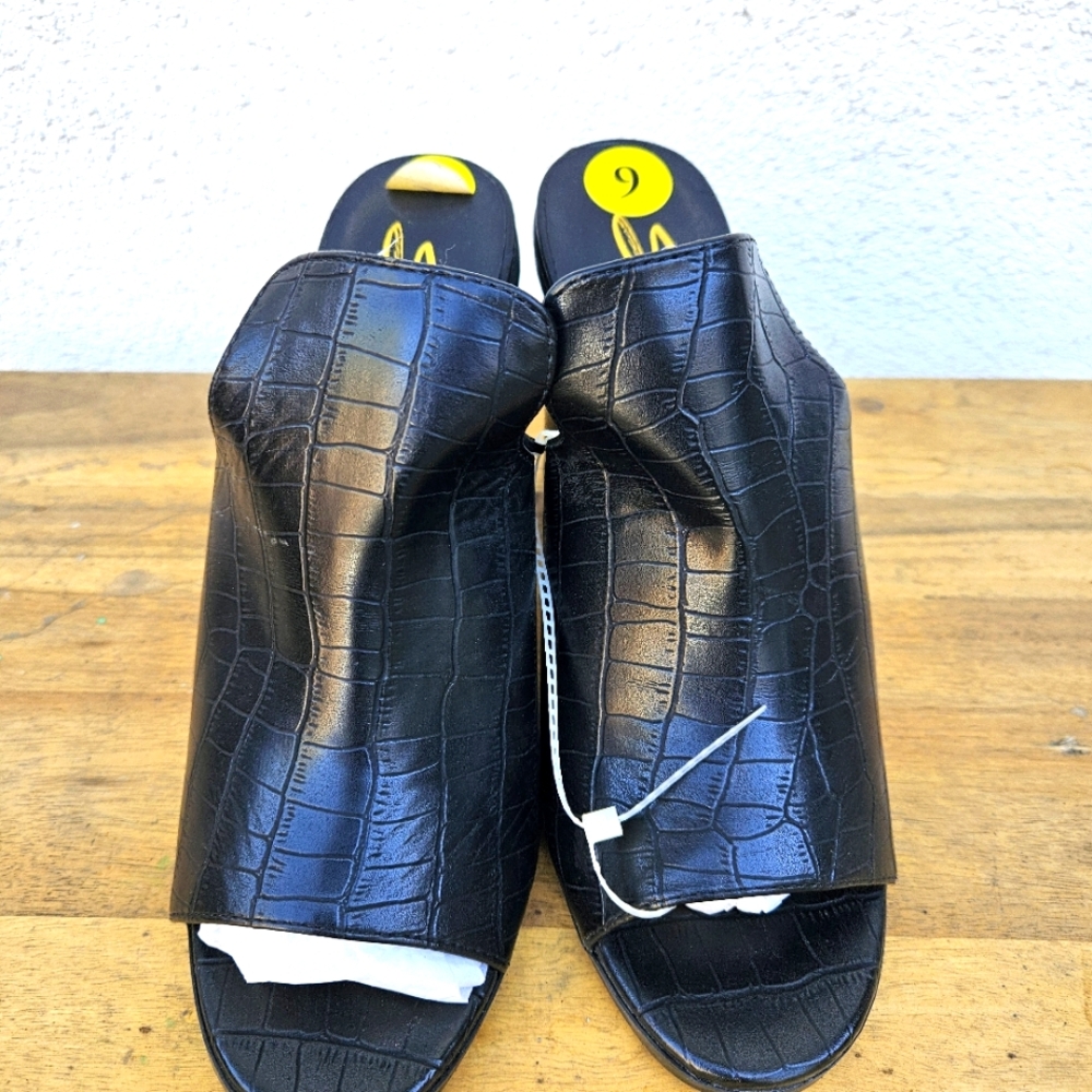 Seven7 Heel Mules Shoes Women's Size 9 - Picture 5 of 16